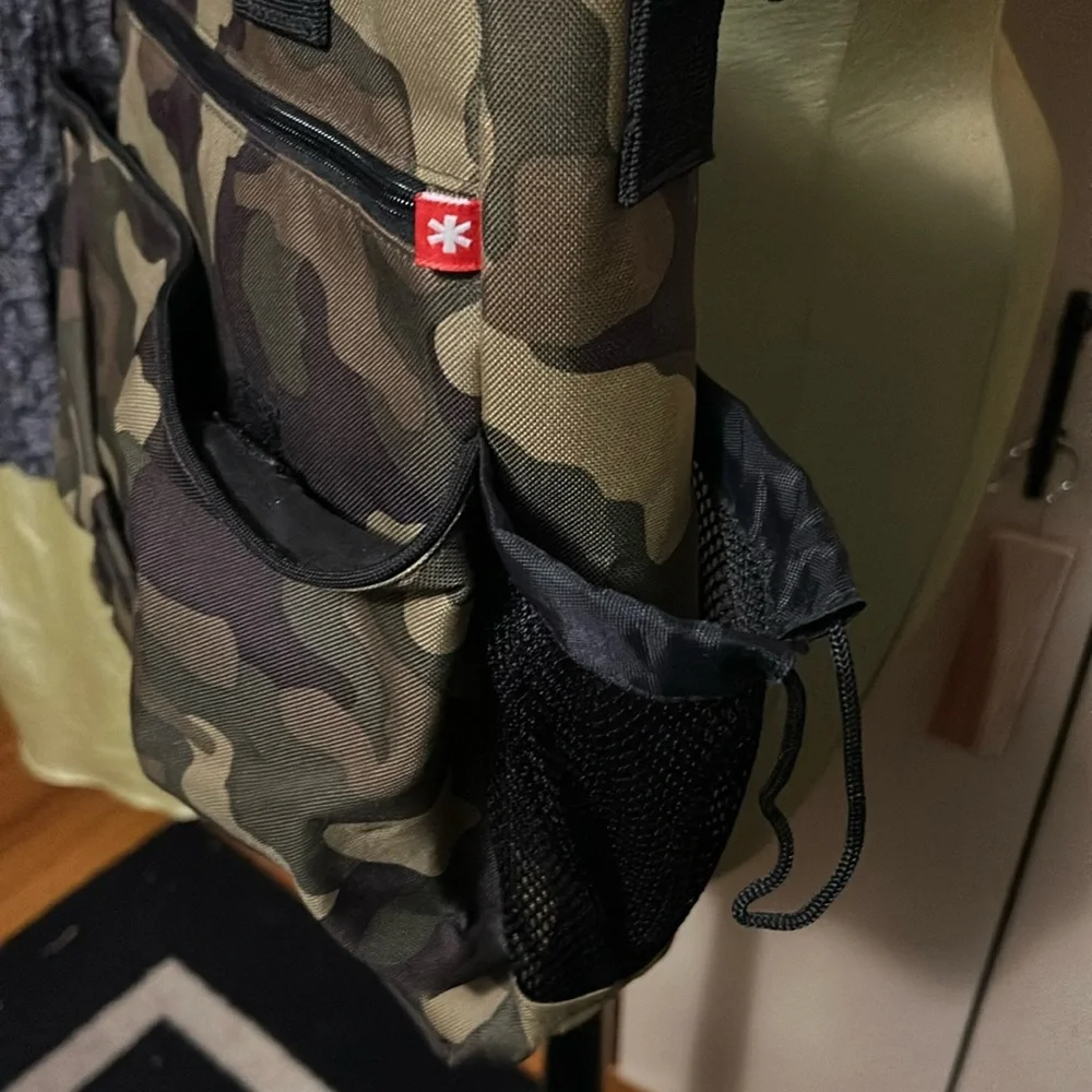 Skip hop camo diaper bag